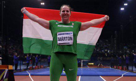 ATHLETICS BREAKTHROUGH: Anita Márton, World Champion in shot put – VIDEO