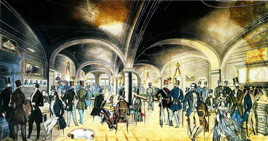 Pilvax Café 1848 revoluție