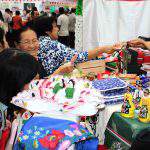 Hungarian kalocsai embroidery is conquering Bangkok