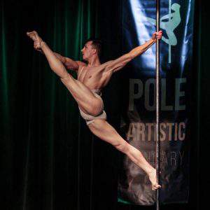 pole dance Hungarian artist ballet