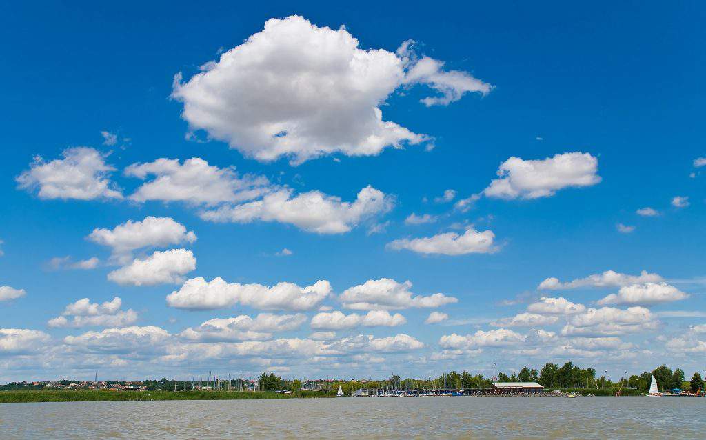 Fertő tó lake