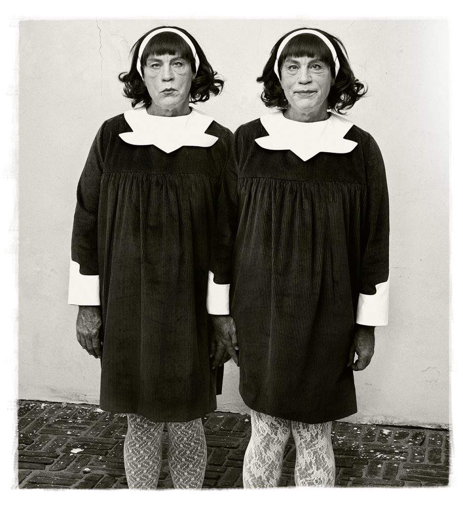 Diane Arbus Identical Twins, Roselle, New Jersey (1967), 2014