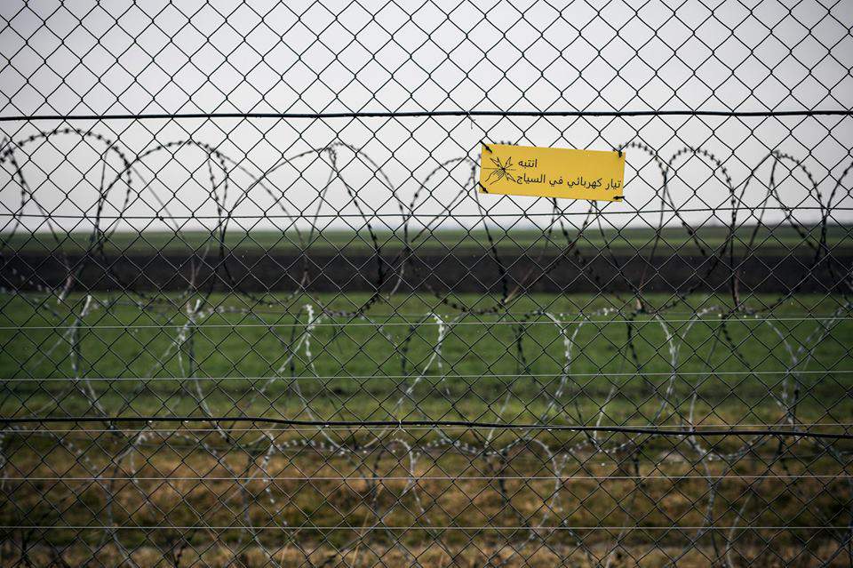 орбан виктор премьер-министр венгрия пограничный забор сербия