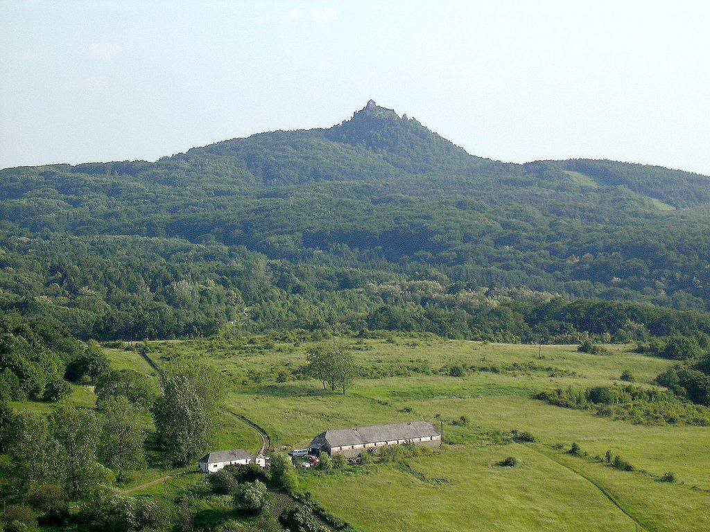 Nógrád megye county Somoskő vára castle