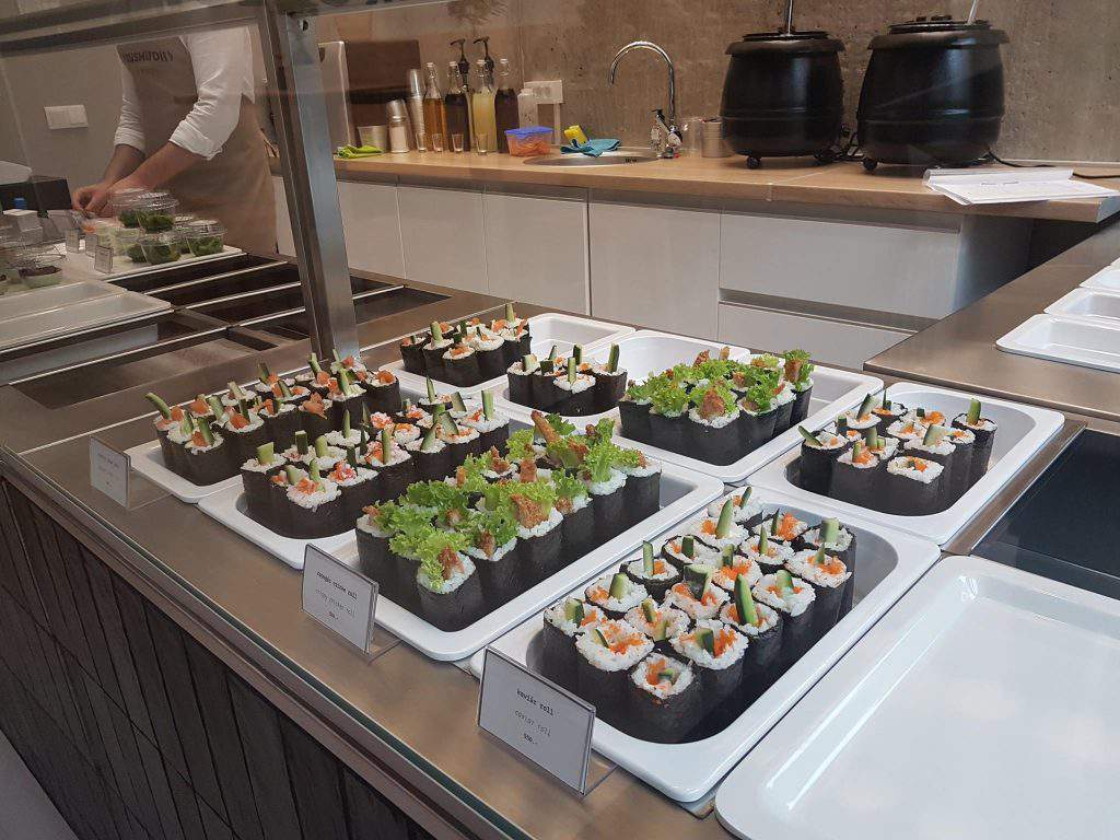 kumain ng sushi budapest