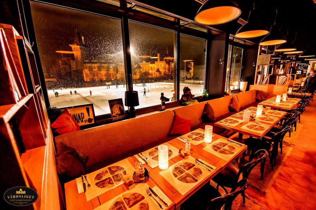 budapest city park restaurant