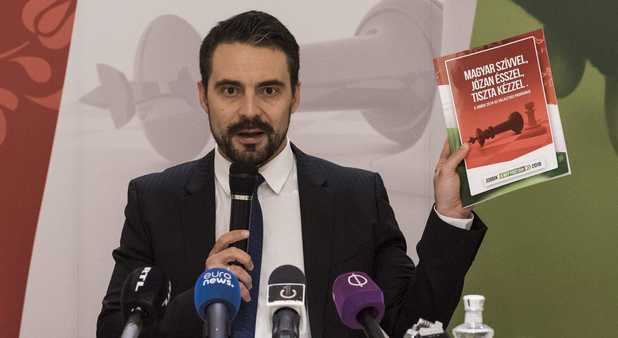 Jobbik's PM Gábor won like-competition - Daily News Hungary