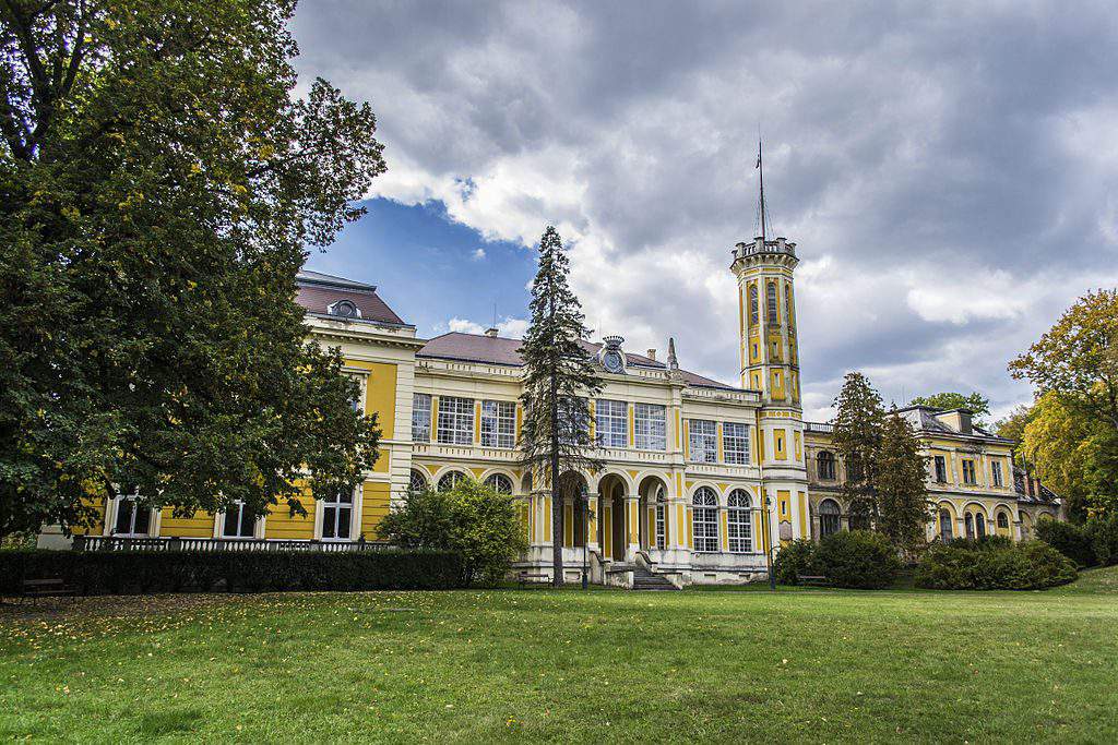Károlyi Castle kastély Füzérradvány