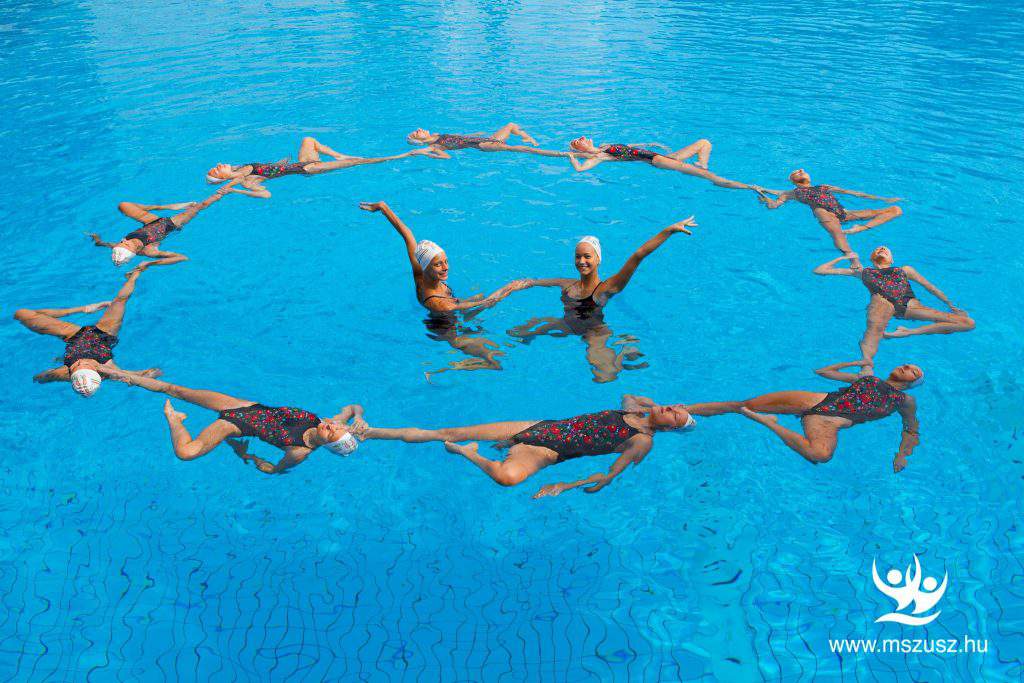 natation artistique synchronisée