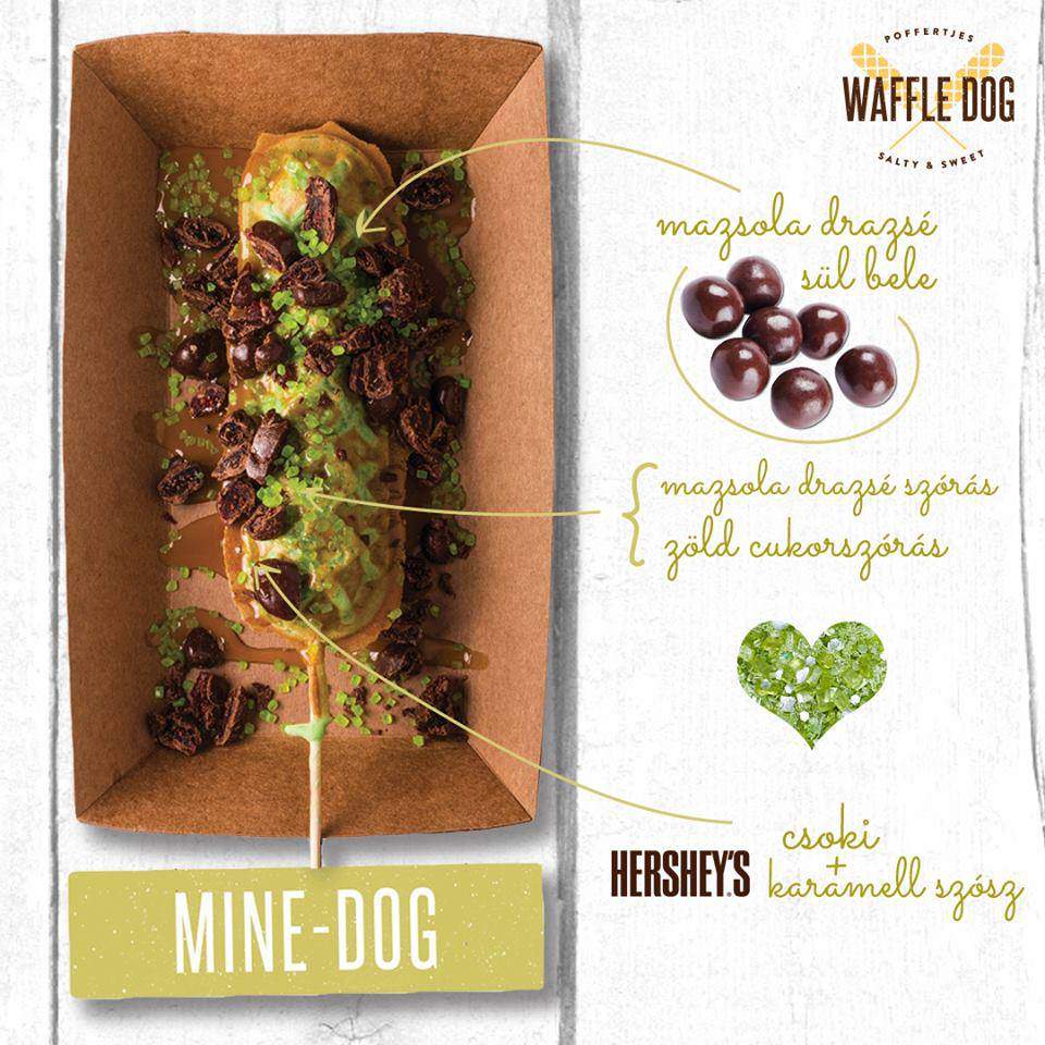 Waffle Dog dessert