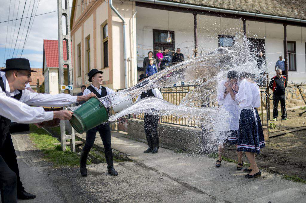 匈牙利奇科—傳統復活節，照片：MTI