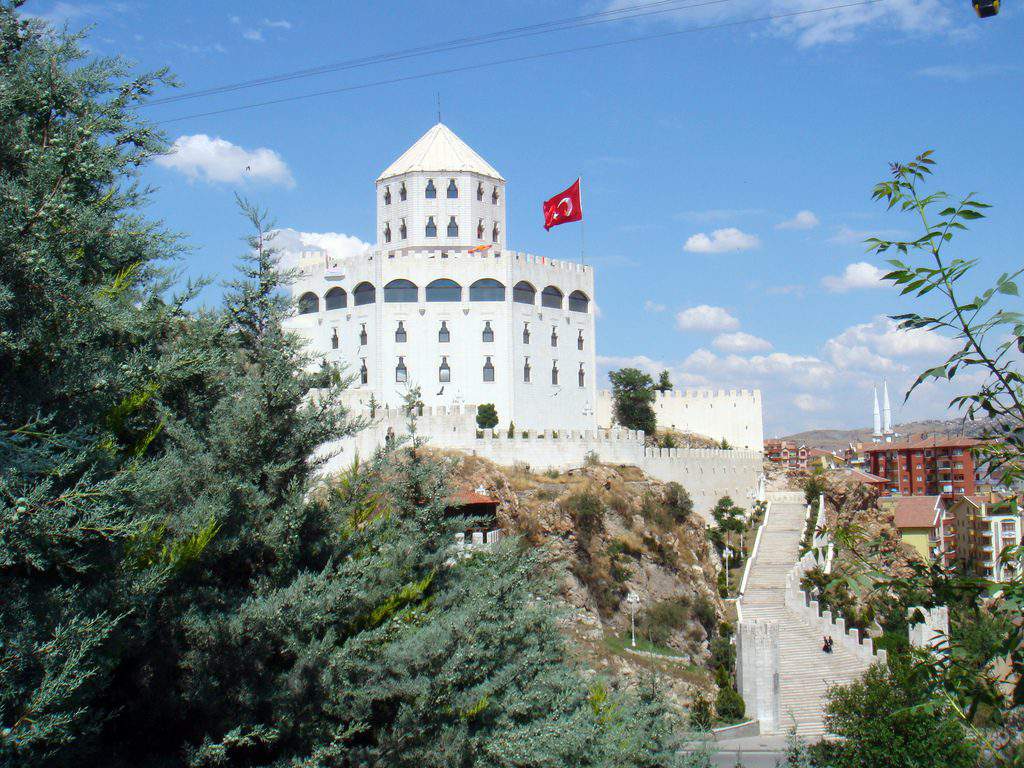 Ankara Estergon Kalesi Esztergom castle