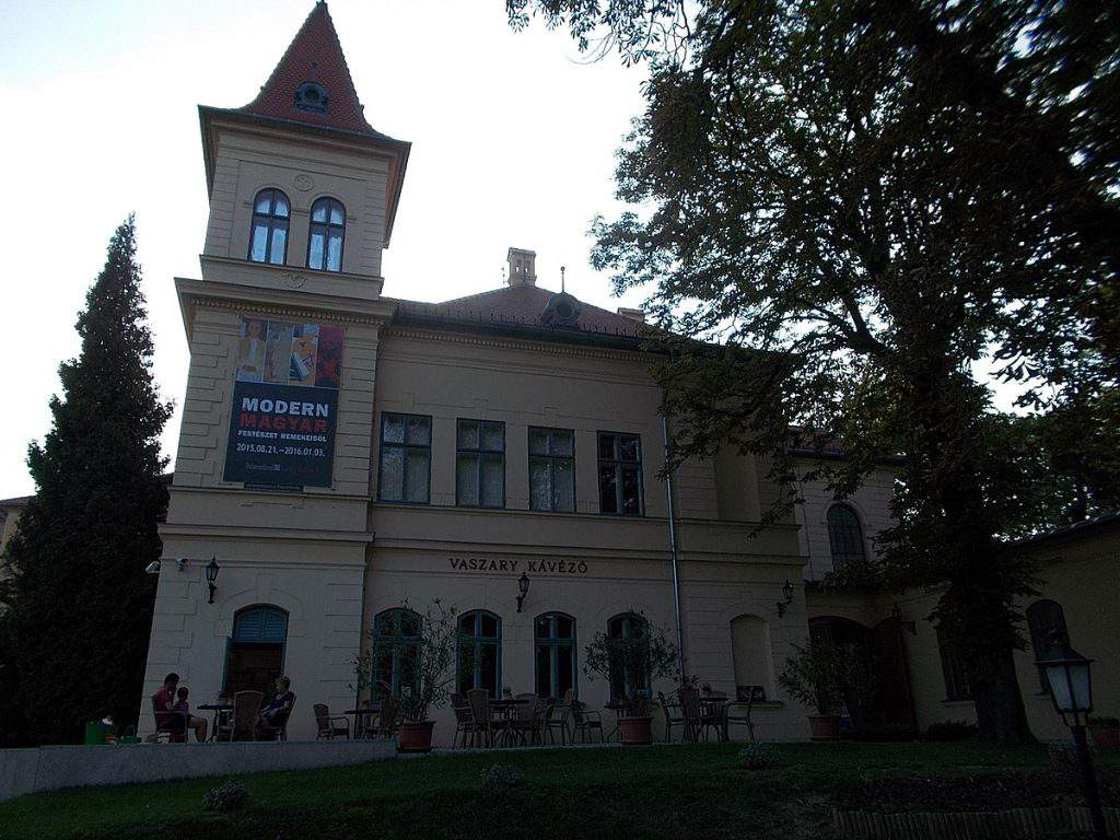 Balatonfüred Vaszary Villa Mansion