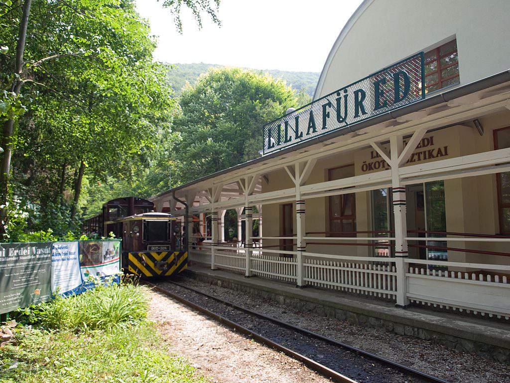 Ferrocarril forestal Lillafüred erdei vasút