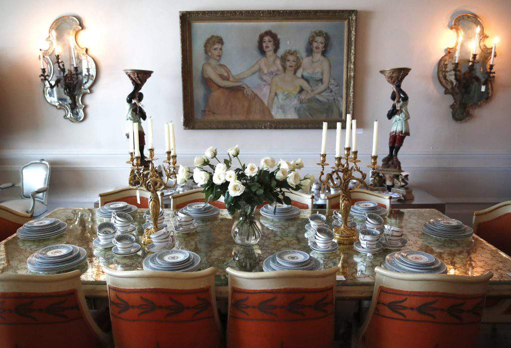 Take a look at Zsa Zsa Gábor's home and treasures
