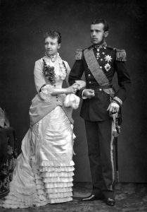 princess queen history Hungary Belgium