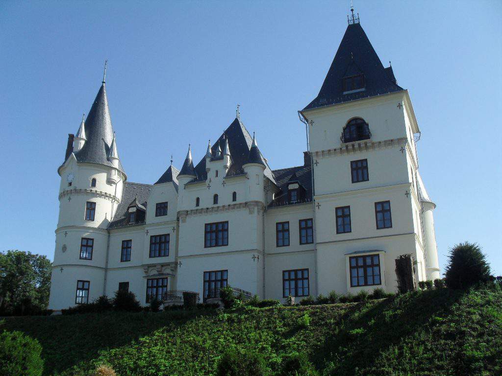 Andrássy castle kastély Tiszadob
