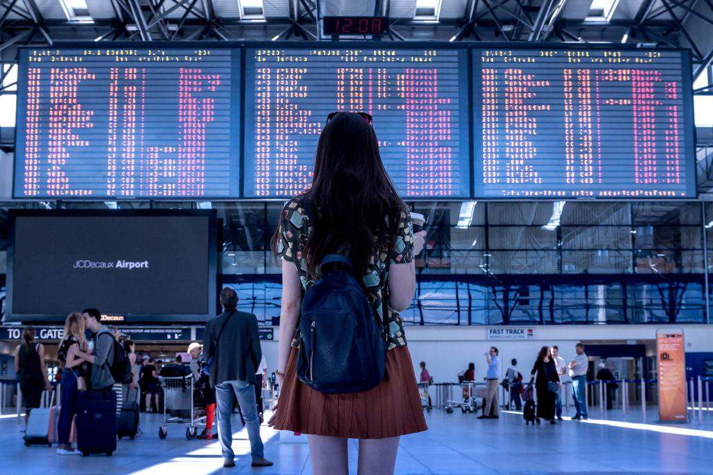 travel airport flight fly