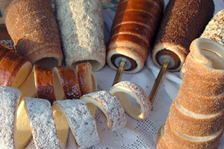 chimney cake