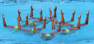 Campeonatos del Mundo FINA natación artística natación sincronizada