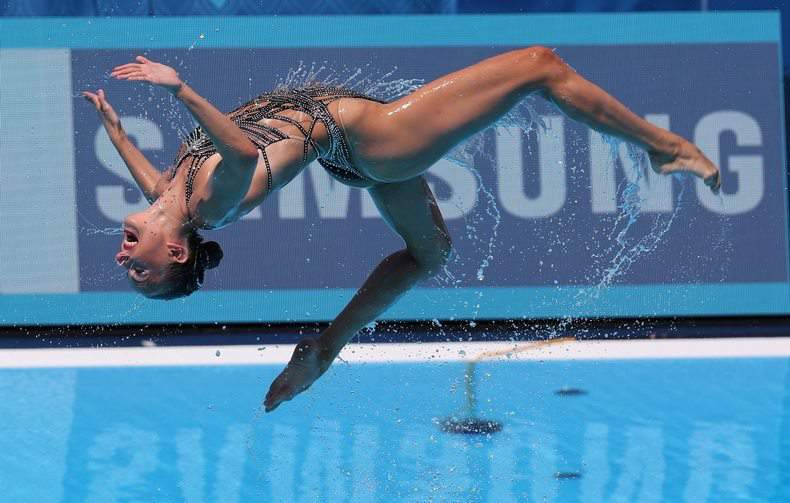 World Championships FINA artistic swimming synchronised swimming