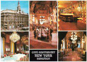 New York Café history