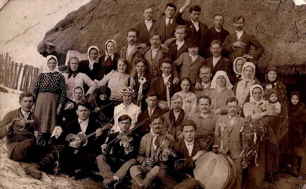 ukrajinski rusinski etnički folklor