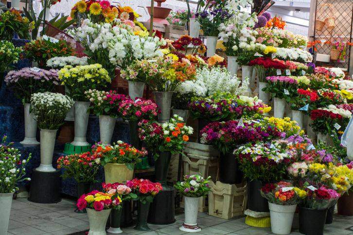 budapest market flowers buda