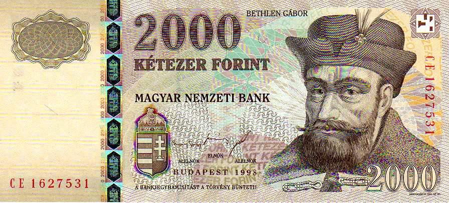 Bankjegy 2000-es