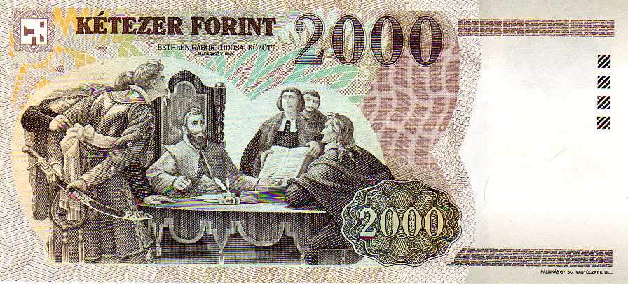2000-es bankjegy