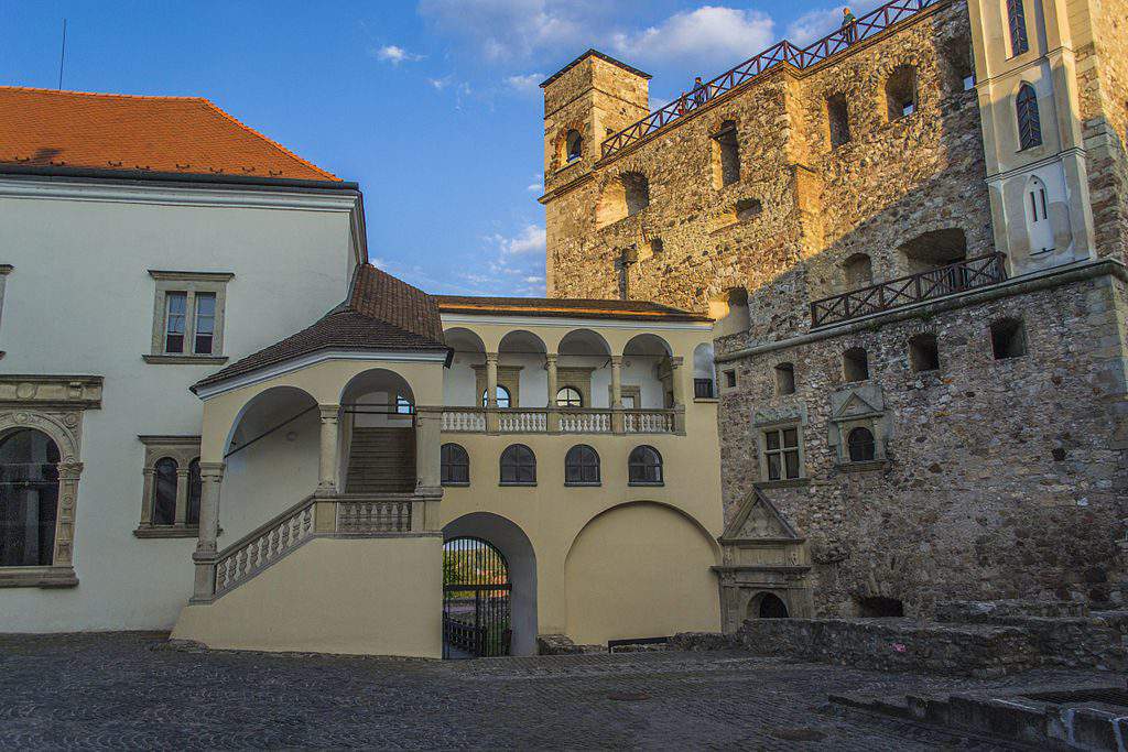 Sárospatak castle