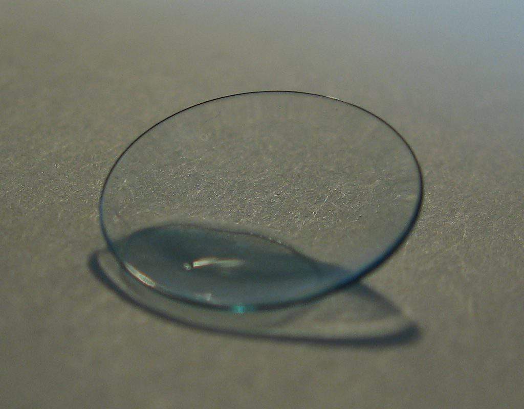 kontaktní čočka kontaktní lencse