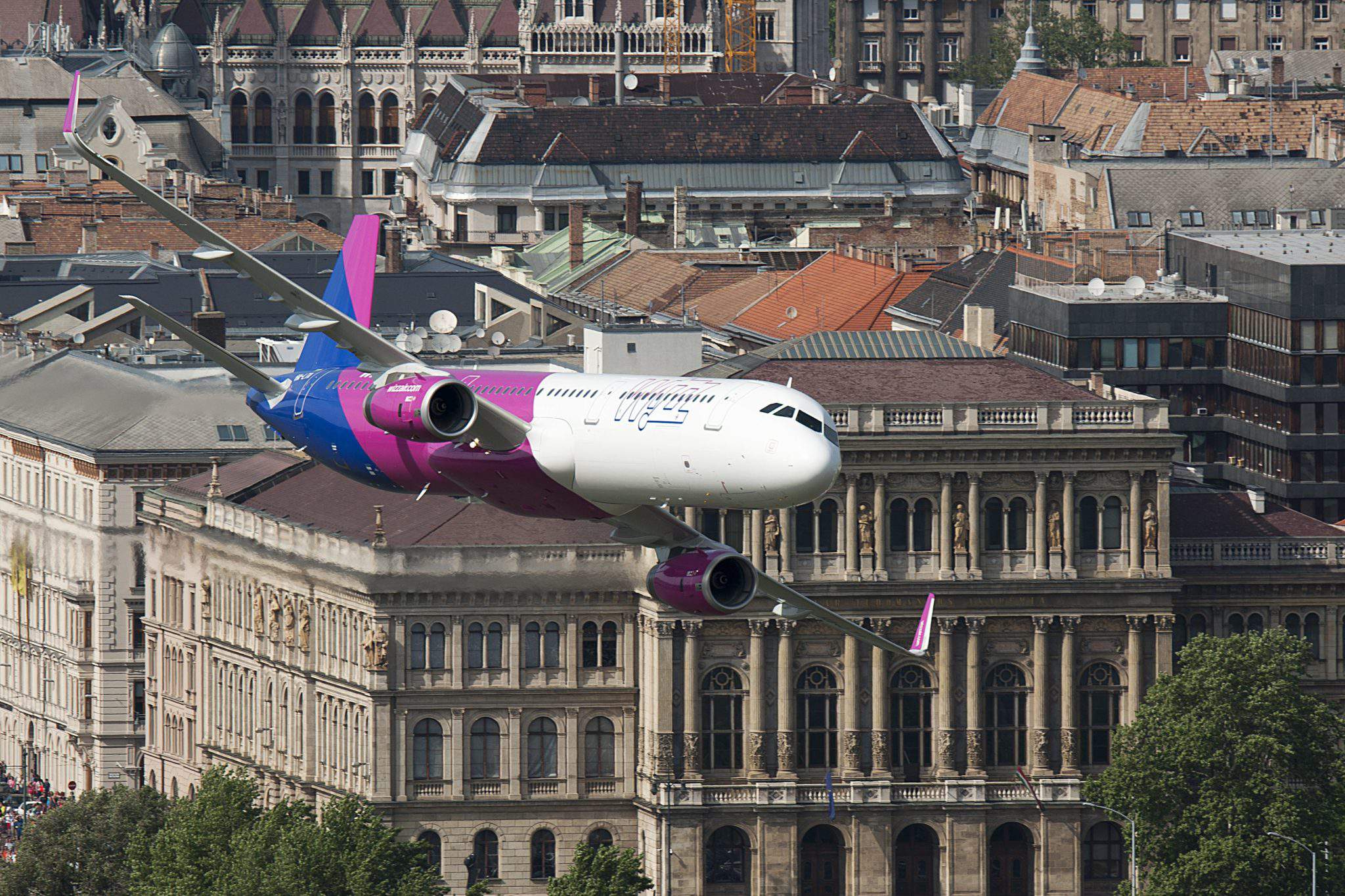 Great race Budapest Wizz Air