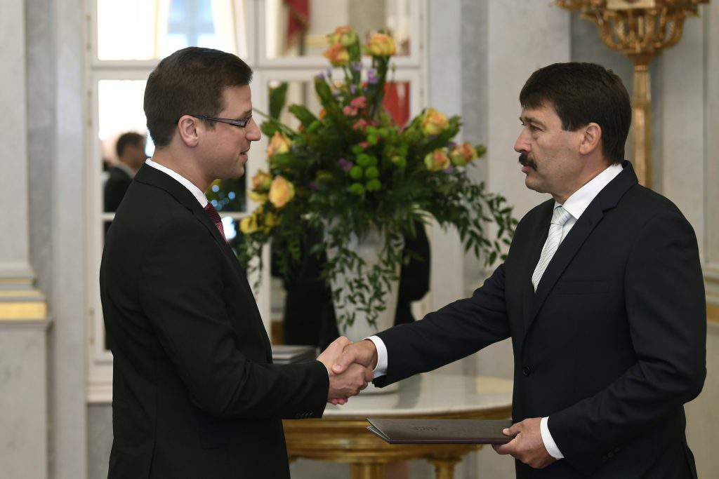 Gergely Gulyás - Minister of Prime Minister's Office