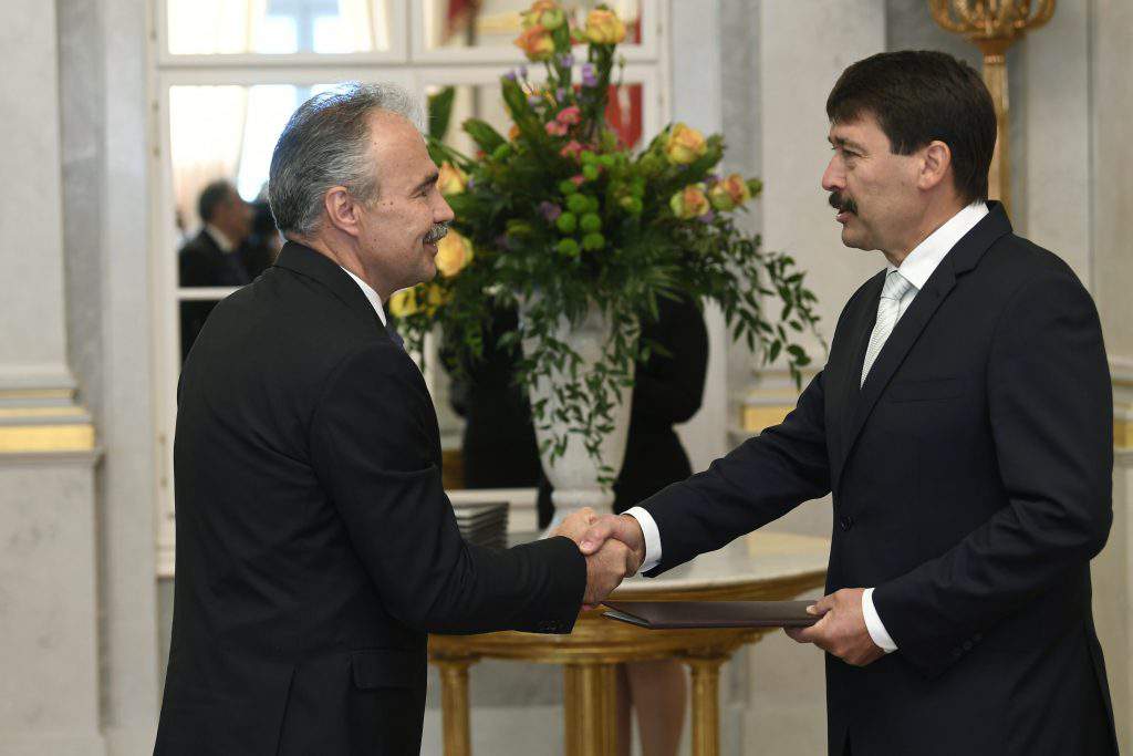 István Nagy - Minister of agriculture Hungary