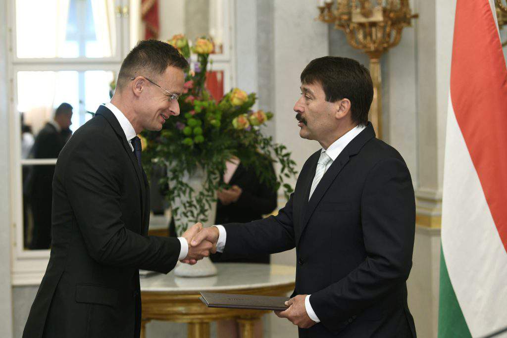 Péter Szijjártó - Foreign affairs and trade minister