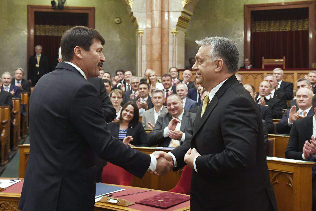 البرلمان المجري الجديد أعاد انتخاب فيكتور أوربون كرئيس للوزراء