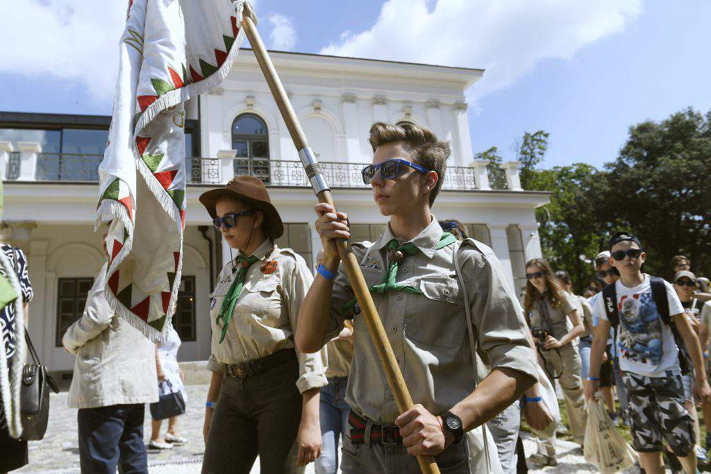 Inauguration of the training centre of the Hungarian Scout Association