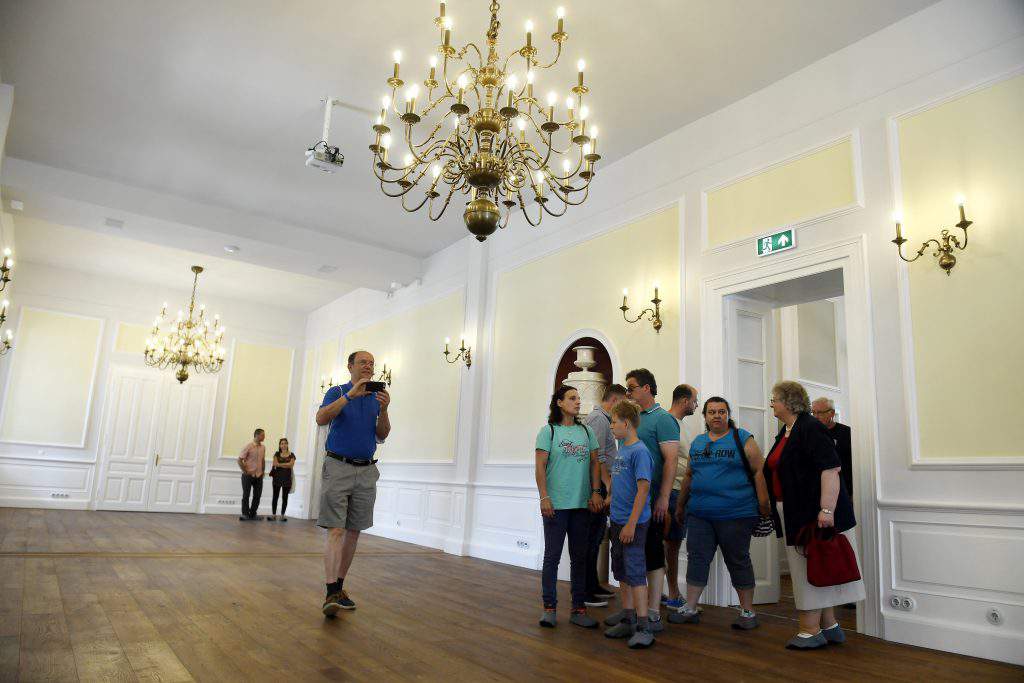 Inauguration of the training centre of the Hungarian Scout Association - Nagykovácsi, Hungary