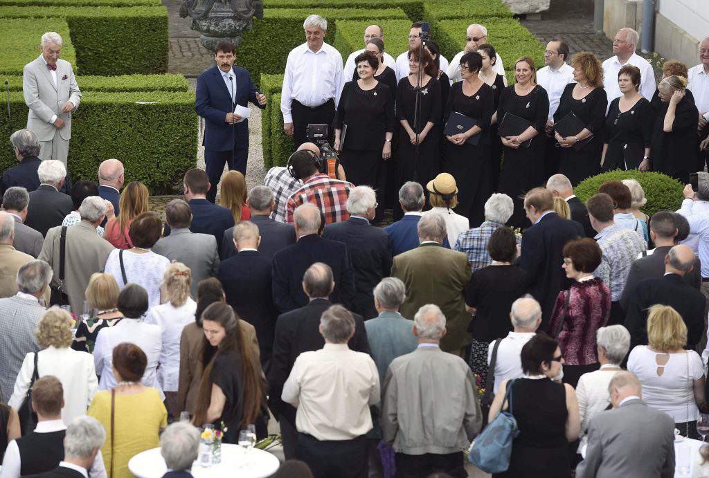 Friends of Hungary President Áder