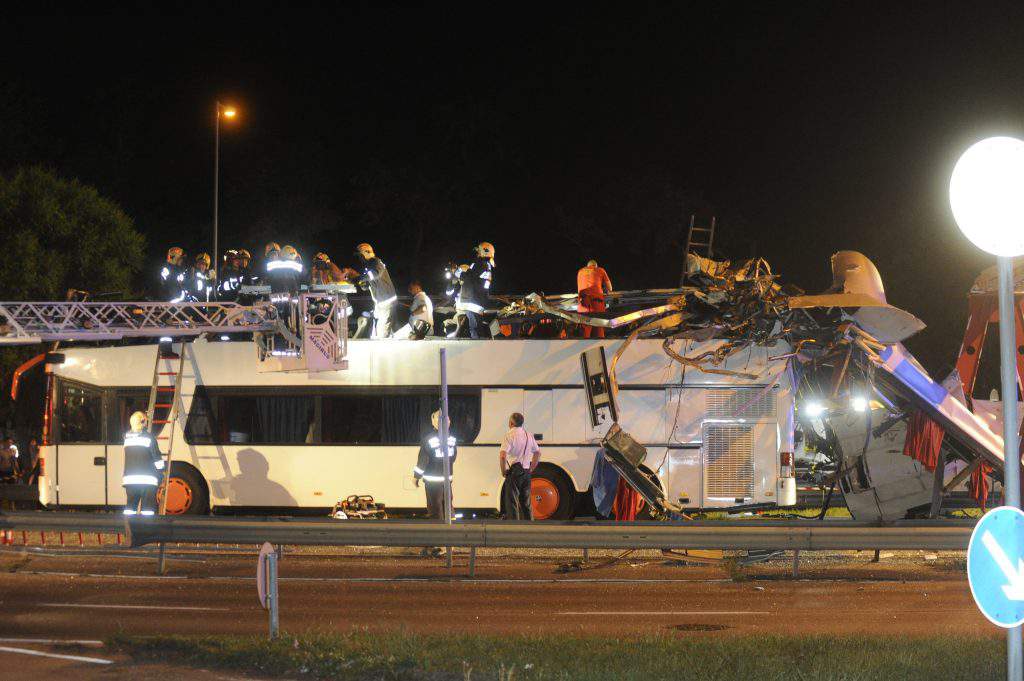 Автобусна аварія Будапешт