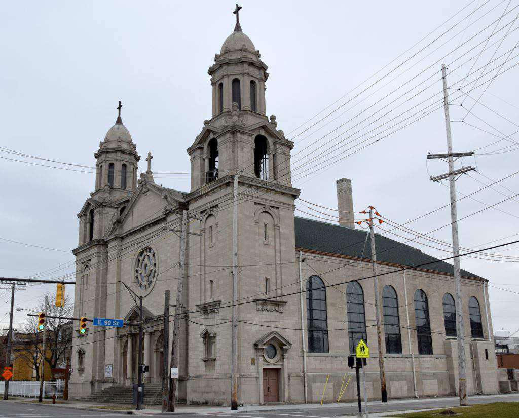 saint elizabeth catholic church sa Cleveland Ohio