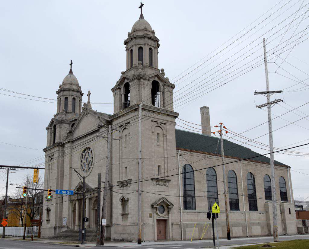 saint elizabeth catholic church in Cleveland Ohio