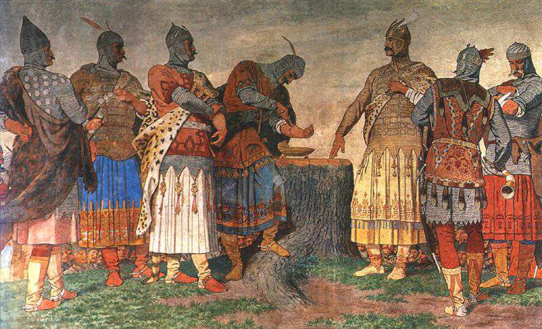 Mythical blood oath – this is what the leaders of the 7 Hungarian ...