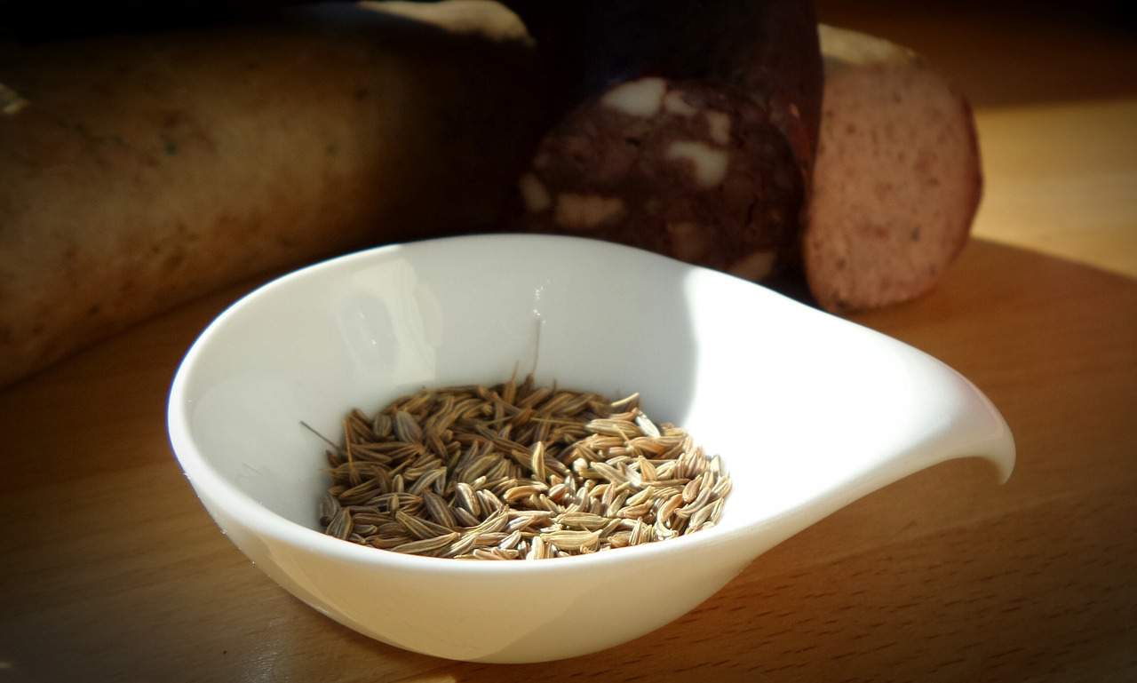 caraway seeds spices