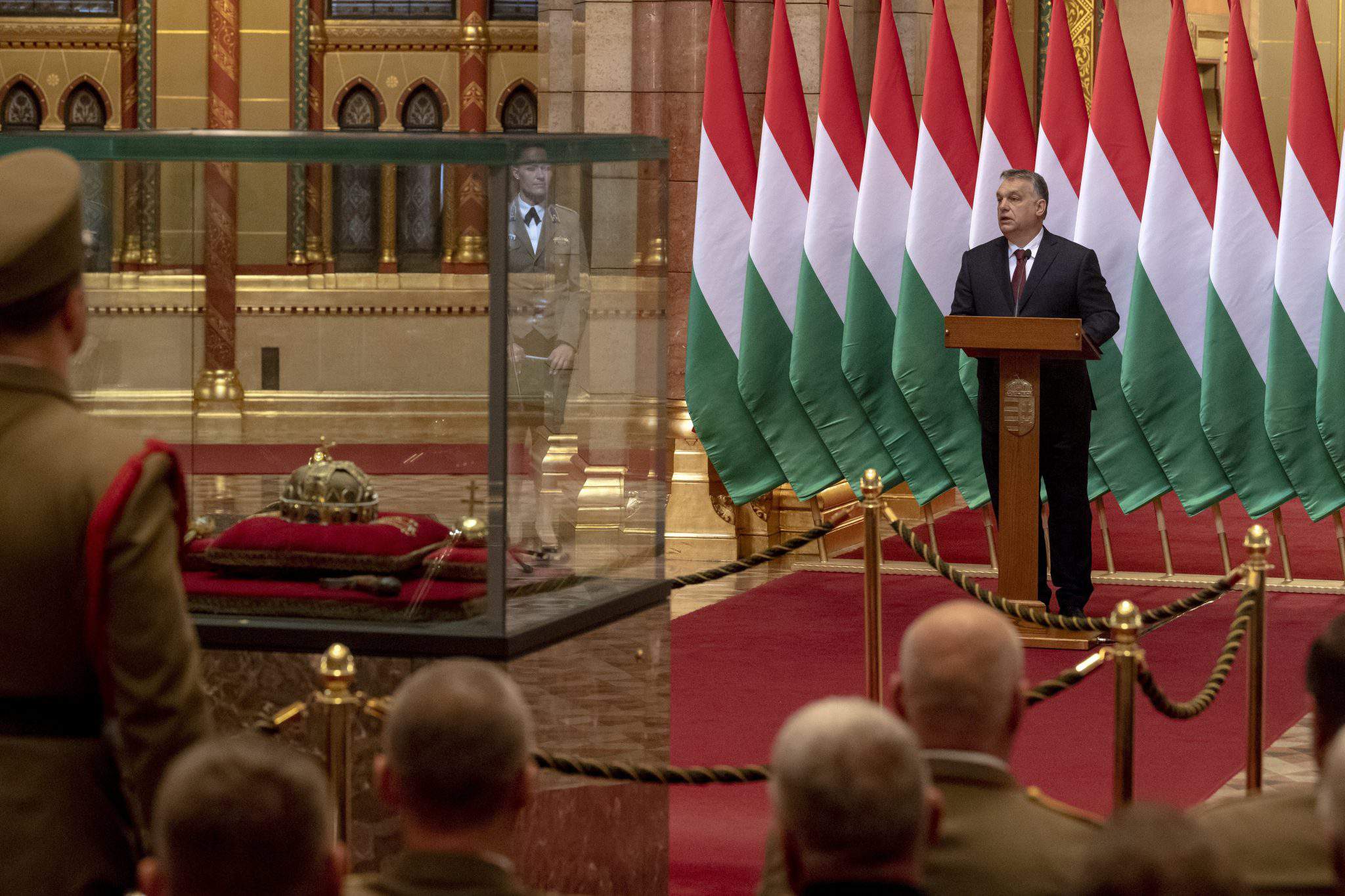 Viktor Orbán parliament defence
