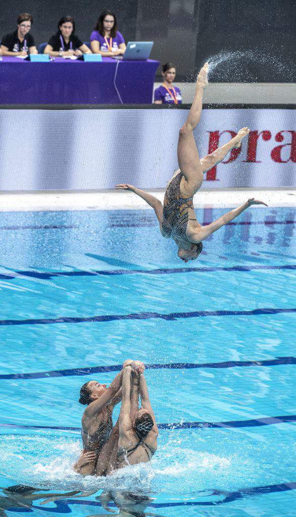 synchronised swimming world cup