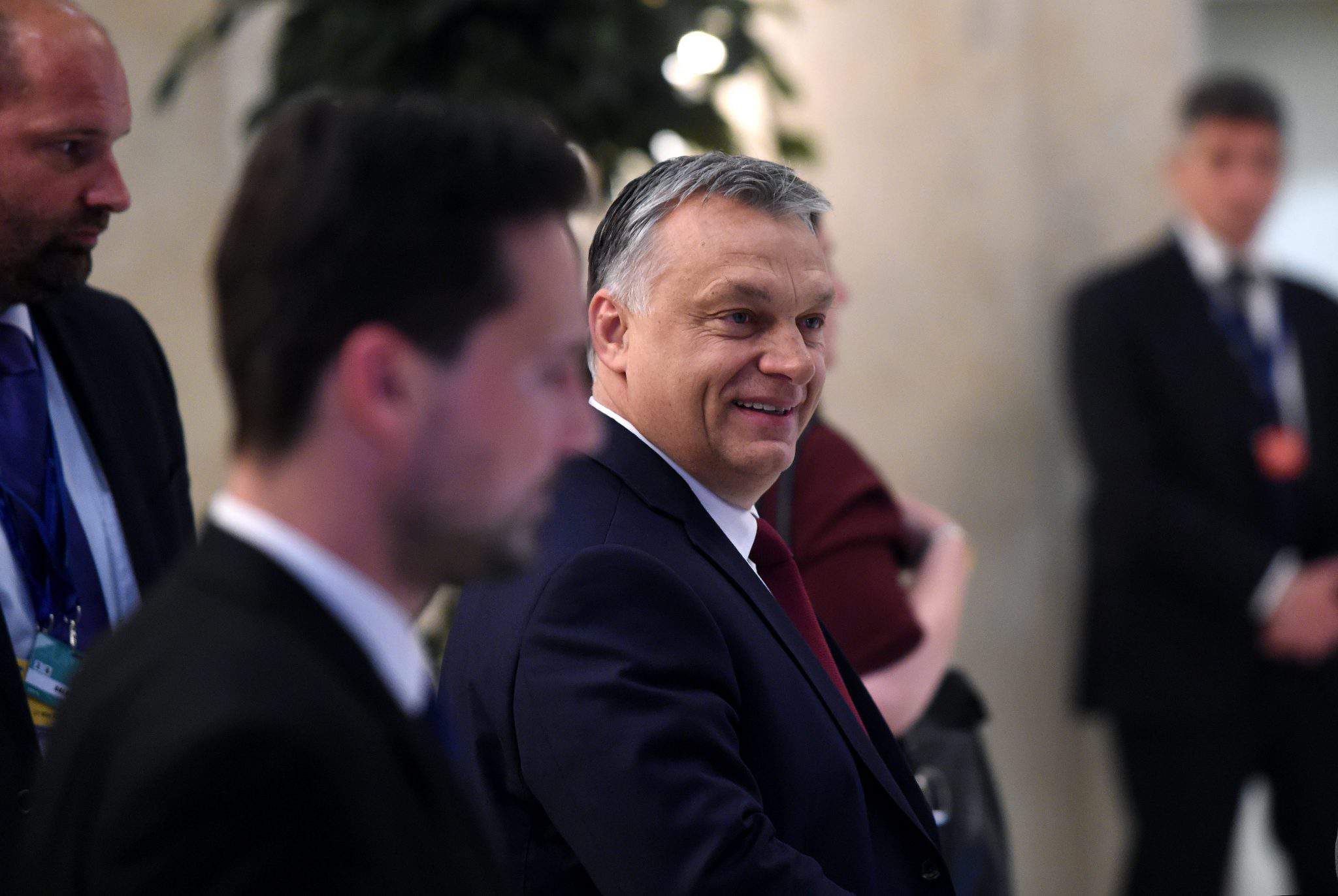 Viktor Orbán European People's Party