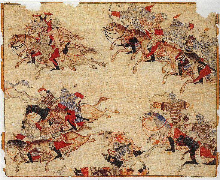 invasione mongola