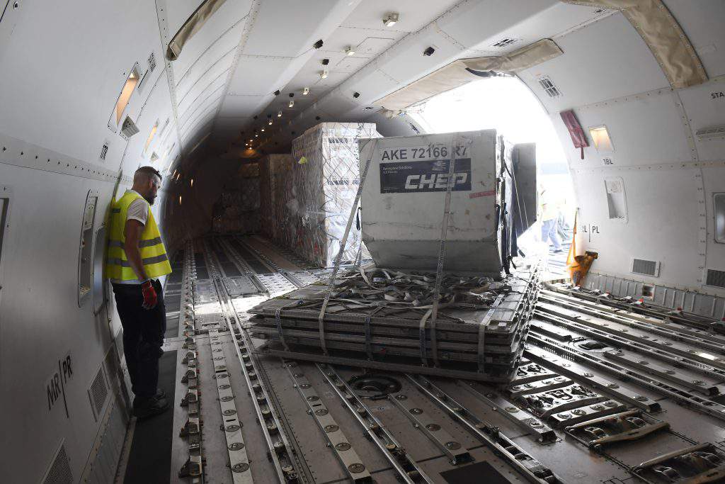 budapest airport AirBridgeCargo Airlines